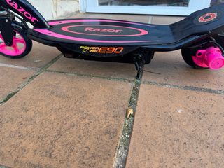 Patinete Eléctrico Razor Rosa