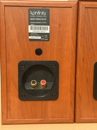 5 Altavoces Infinity Primus HCS SAT