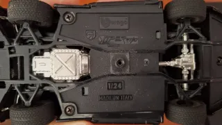 Coche Burago Dodge Viper RT/10 (1993) Escala 1/24