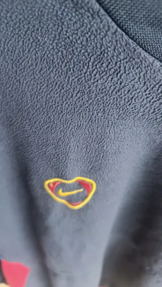 Sudadera Nike FCB Talla L Hombre