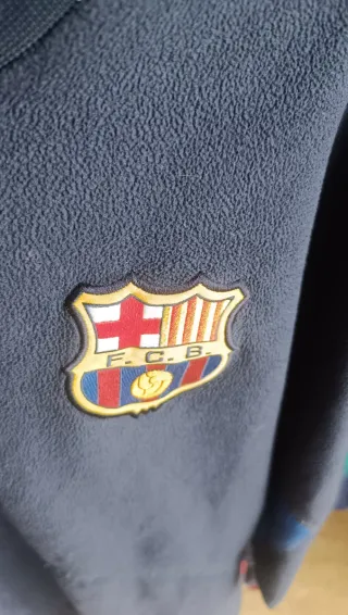 Sudadera Nike FCB Talla L Hombre