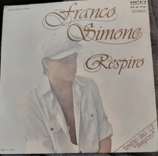 Franco Simone Respiro 45 Giri RIFI