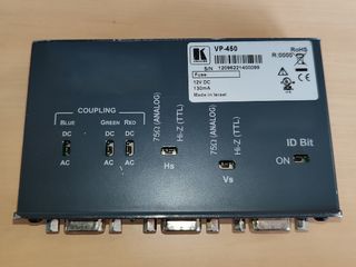 Kramer VP-450 Splitter VGA 1:4 vídeo