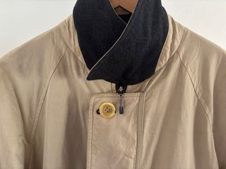 Abrigo Burberry Reversible original. Hombre-lujo.