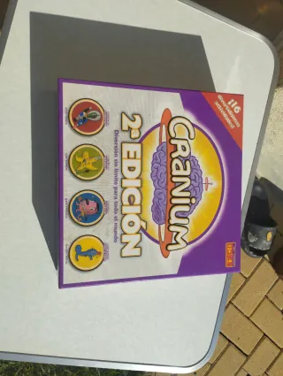 Juego de mesa Cranium 2ª Edición