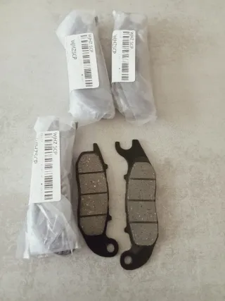 2 Pastillas Freno Moto Delanteras Honda CBF 125 CC