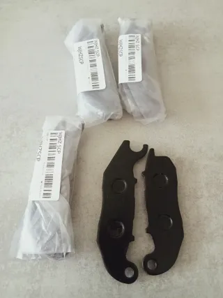 2 Pastillas Freno Moto Delanteras Honda CBF 125 CC