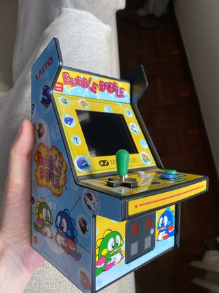 Consola Micro Retro Bubble Bobble