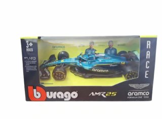 Alonso Aston Martin AMR25 2025 1/43
