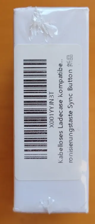 Estuche de Carga Inalámbrica para AirPods 1 y 2