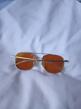 Gafas de sol Emporio Armani cristal amarillo