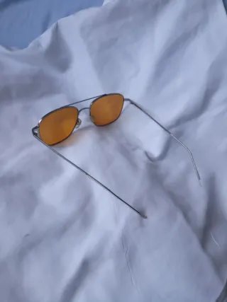 Gafas de sol Emporio Armani cristal amarillo