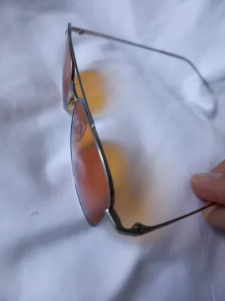 Gafas de sol Emporio Armani cristal amarillo