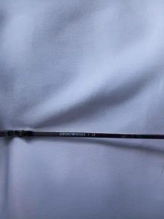 Gafas de sol Emporio Armani cristal amarillo