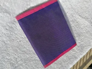 Portafoglio bambina fucsia, viola e verde