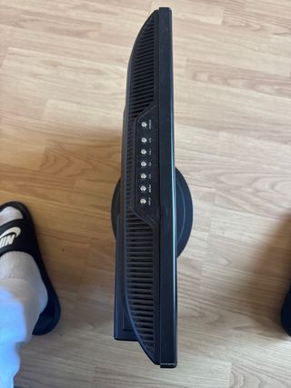 Monitor Supratech Negro DVD Tv