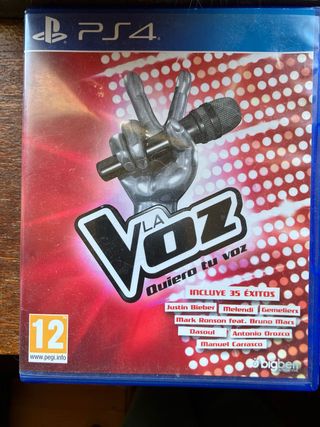 La Voz: Quiero tu Voz PS4