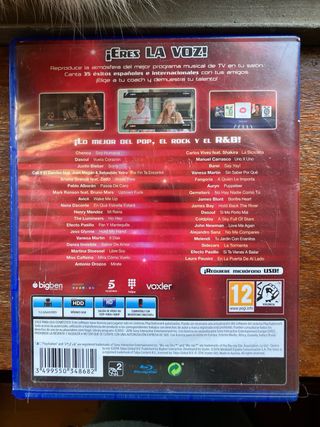 La Voz: Quiero tu Voz PS4