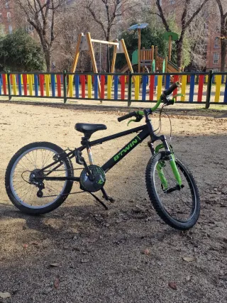 Bicicleta Infantil B'Twin 20