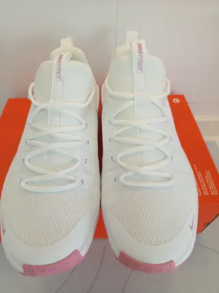 Nike Free Metcon 6 T43 Blanco