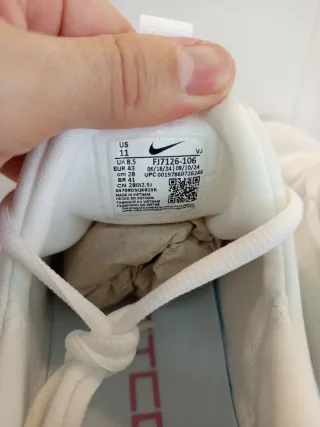 Nike Free Metcon 6 T43 Blanco