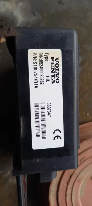 Centralita Volvo Penta HIU 3807347