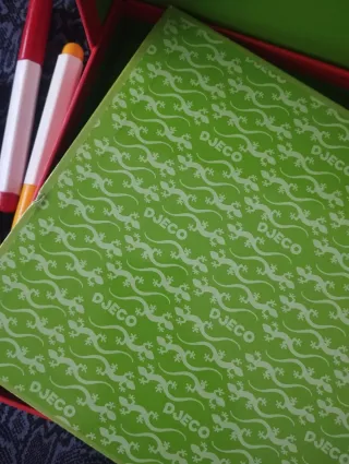 Juego Djeco Step by Step Animo y Co