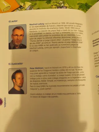 Diego Drachenzahn HABA Juego Infantil