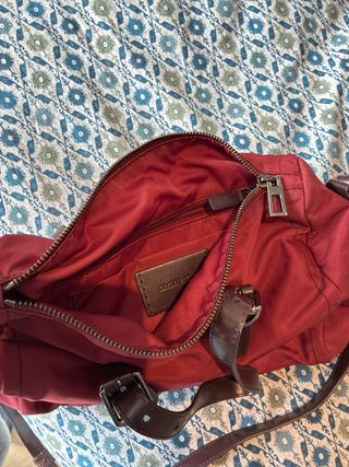 Bolso Bimba y Lola Rojo y Marrón