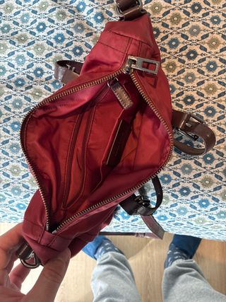 Bolso Bimba y Lola Rojo y Marrón