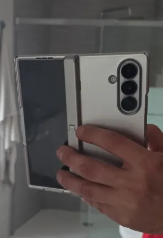 Samsung Z Fold 7 Plata