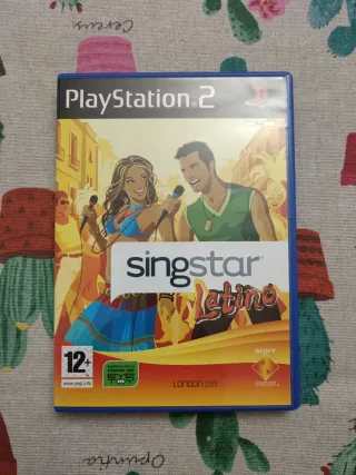 Singstar Latino PS2