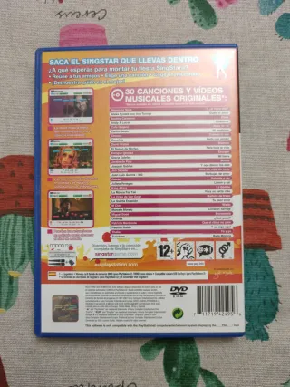 Singstar Latino PS2