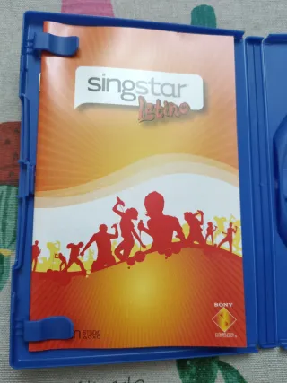 Singstar Latino PS2