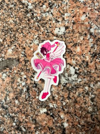 Pegatina de vinilo Sakura Card captor