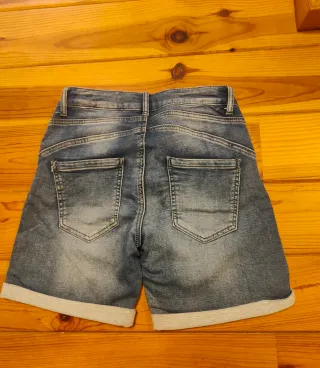 Pantalones cortos vaqueros Zoe