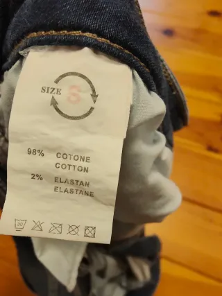 Pantalones cortos vaqueros Zoe