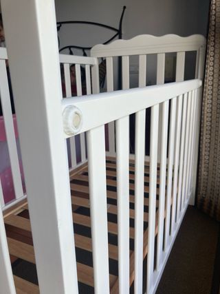 Cuna de madera colecho