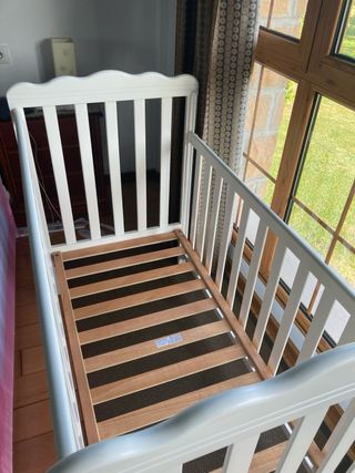 Cuna de madera colecho