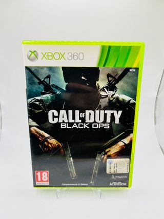 Call of Duty Black Ops Xbox 360 Italiano