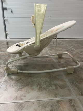 Hamaca Mecedora Bebé con Mimos