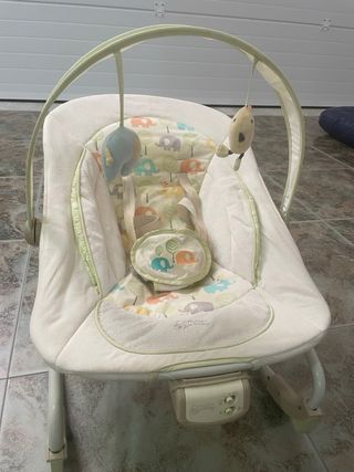 Hamaca Mecedora Bebé con Mimos