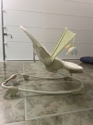 Hamaca Mecedora Bebé con Mimos