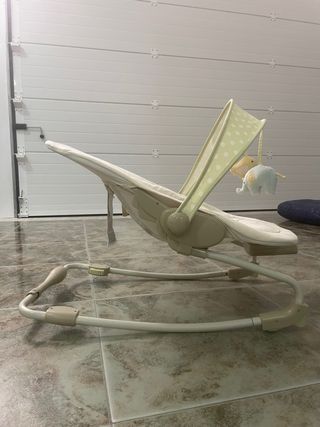 Hamaca Mecedora Bebé con Mimos