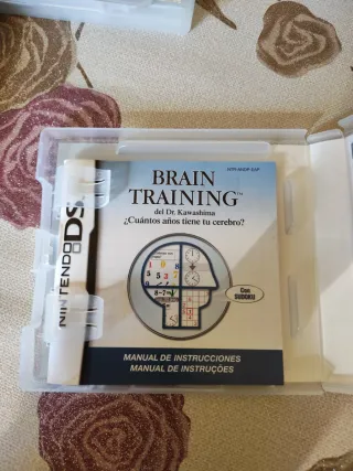Brain Training Nintendo DS (Dr. Kawashima)