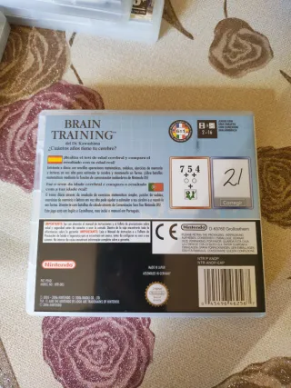 Brain Training Nintendo DS (Dr. Kawashima)