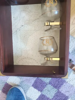 Armario marinero Captain's Drink