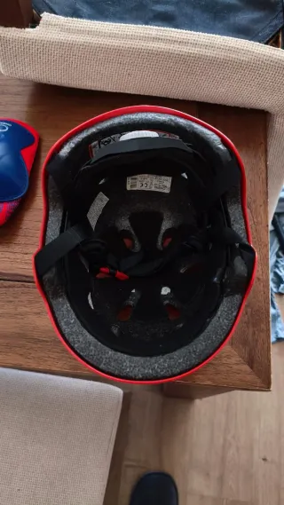 Patines Decathlon Azul Rojo Talla 30-32