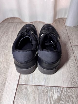Zapatillas P&B Negras Talla 45