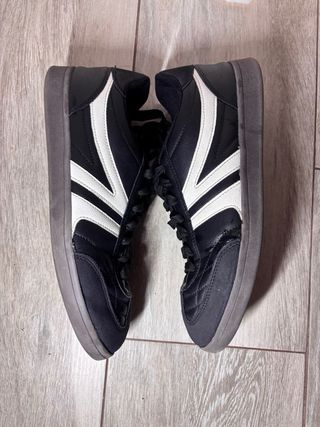 Zapatillas P&B Negras Talla 45